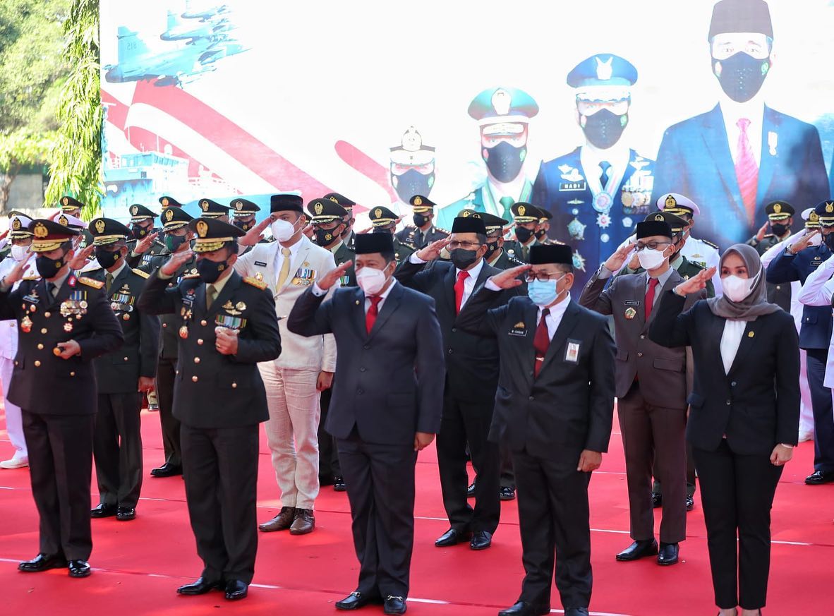 Danny Berterima Kasih ke TNI sebagai Garda Terdepan Membantu Pemkot Makassar Melawan Covid-19